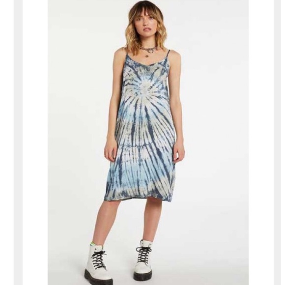 Volcom Dyed Dreams Slip Dress - Picture 3 of 3